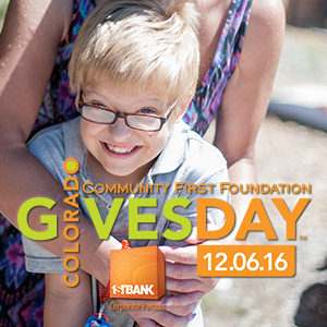 Donate, how to give, colorado gives day, give where you live,