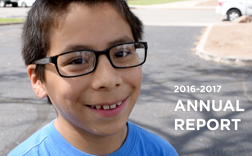Annual Report Web Image