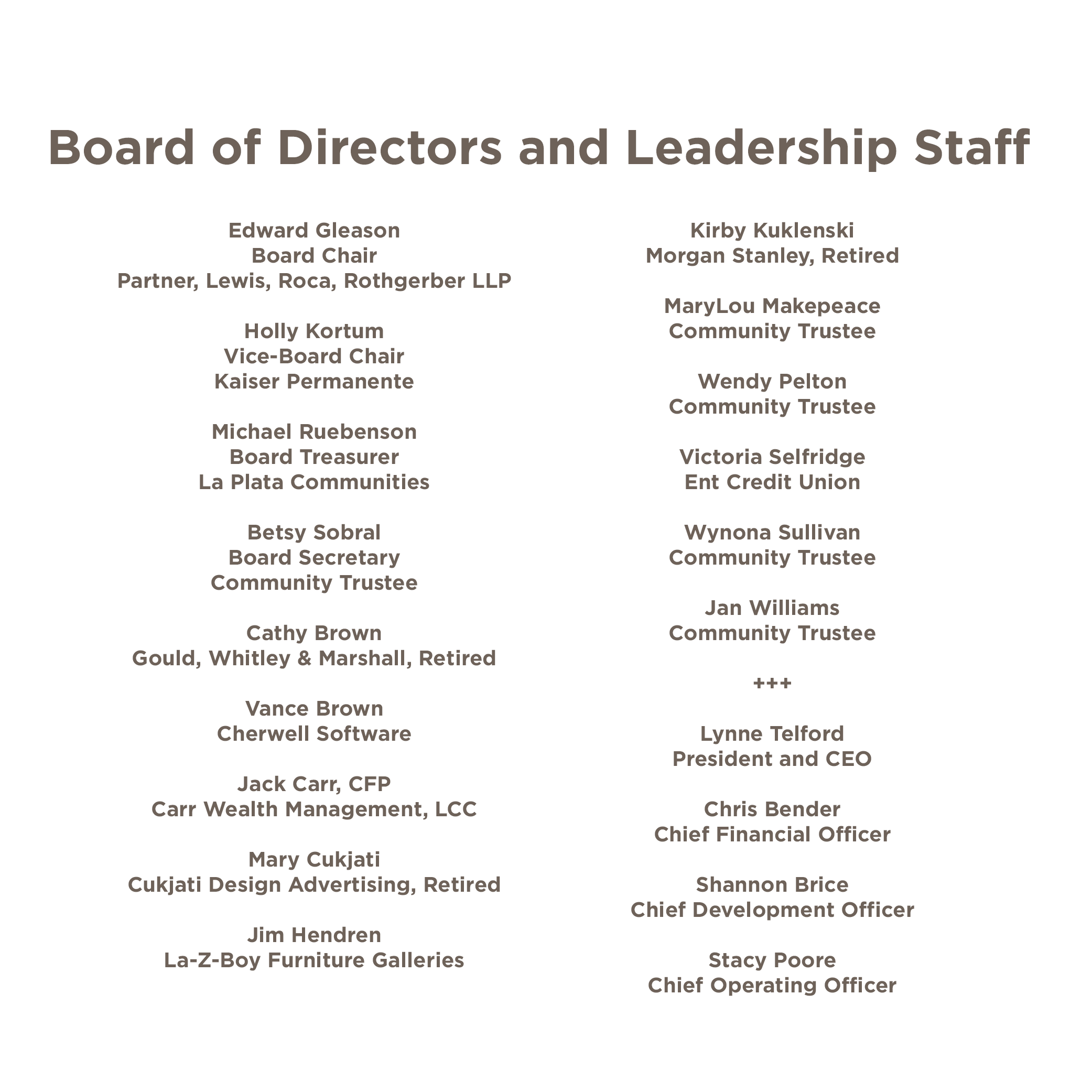 Board and Leadership FINAL
