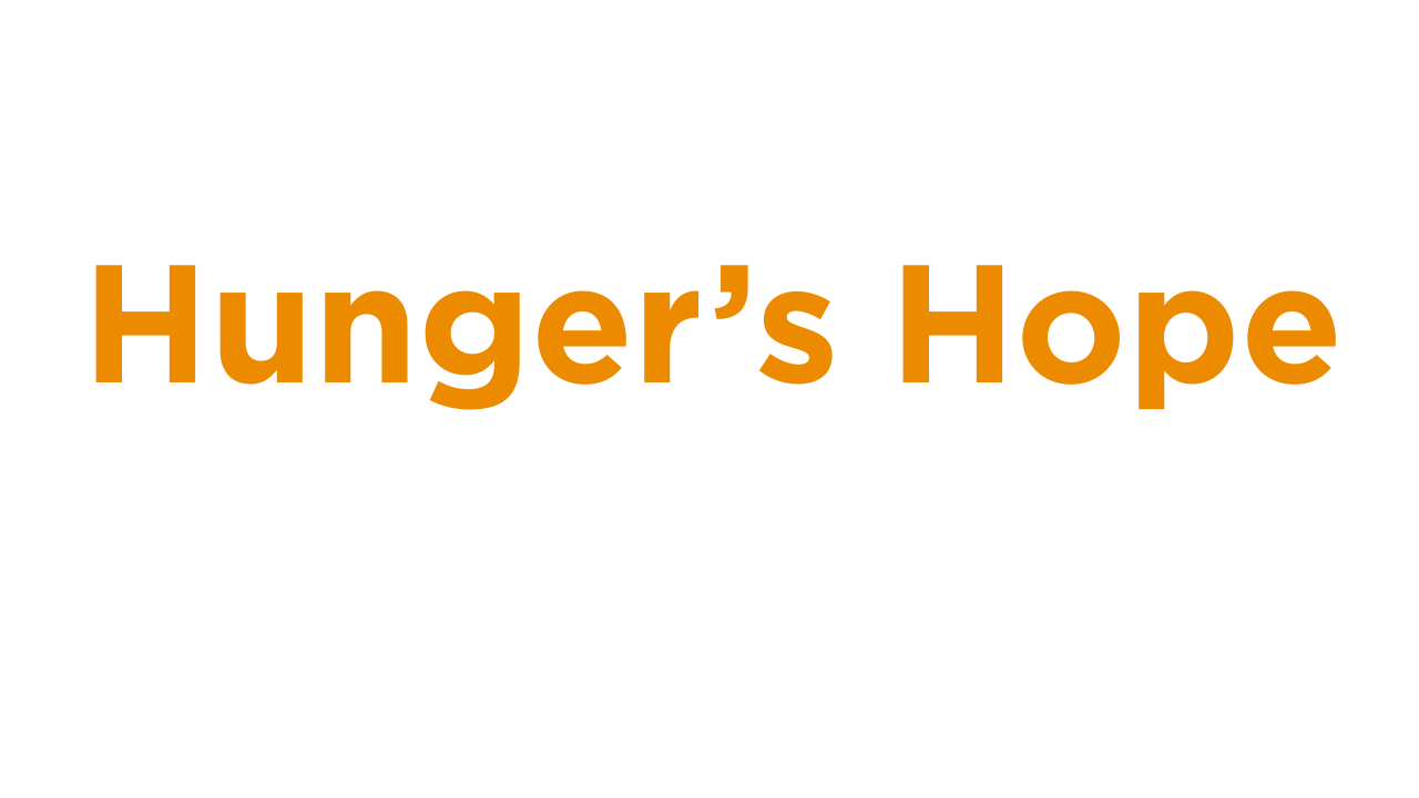 hunger's hope