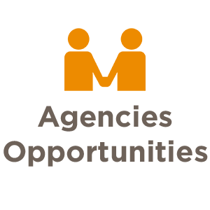Agency Opportinuties Button Agency Opportinuties Button